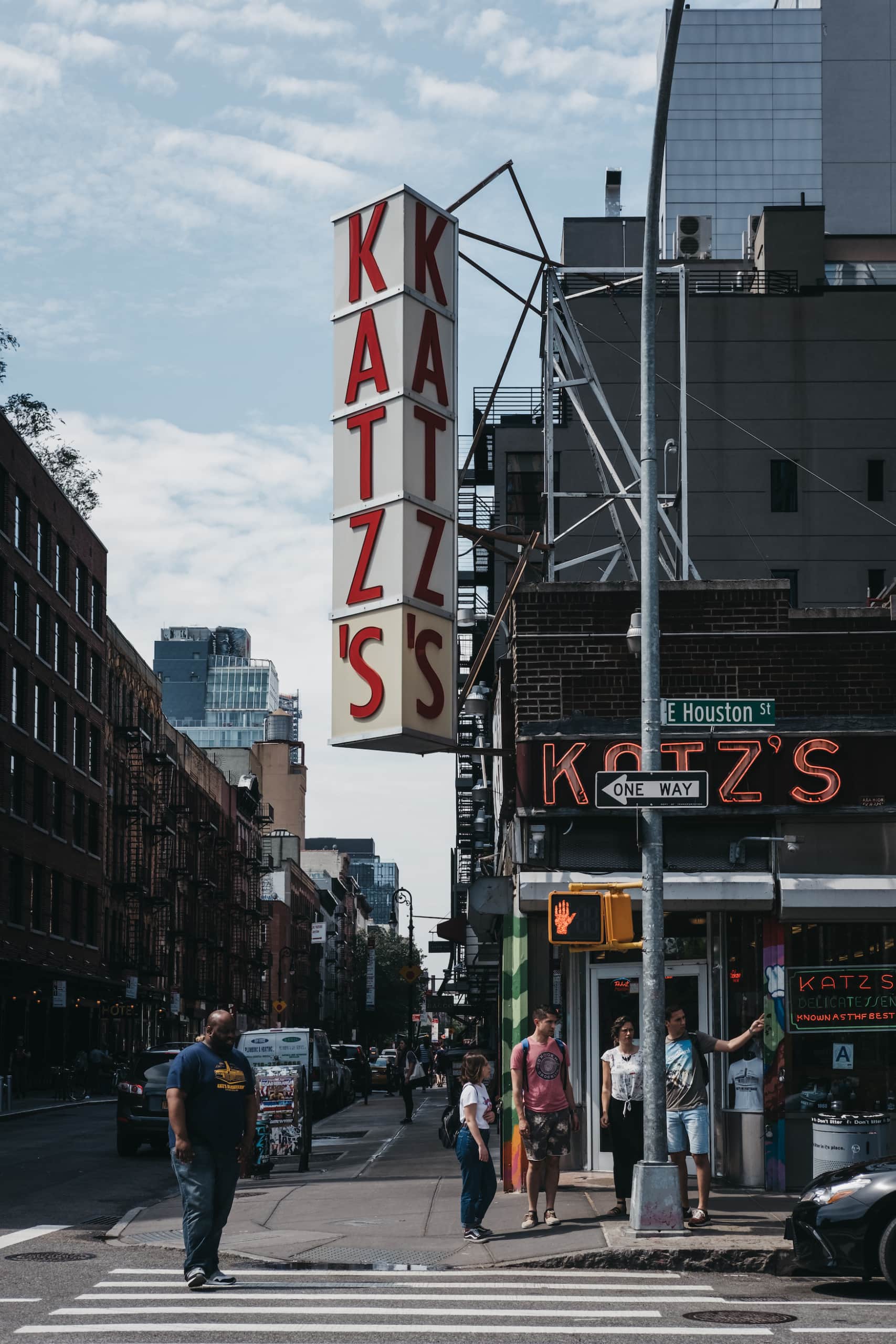 Katz's Delicatessen in New York City