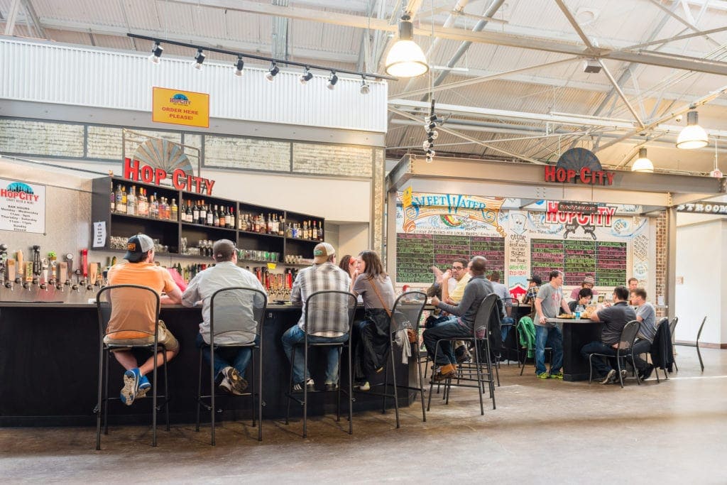 Tipps für eine Reise nach Georgia: der Krog Street Market in Atlanta