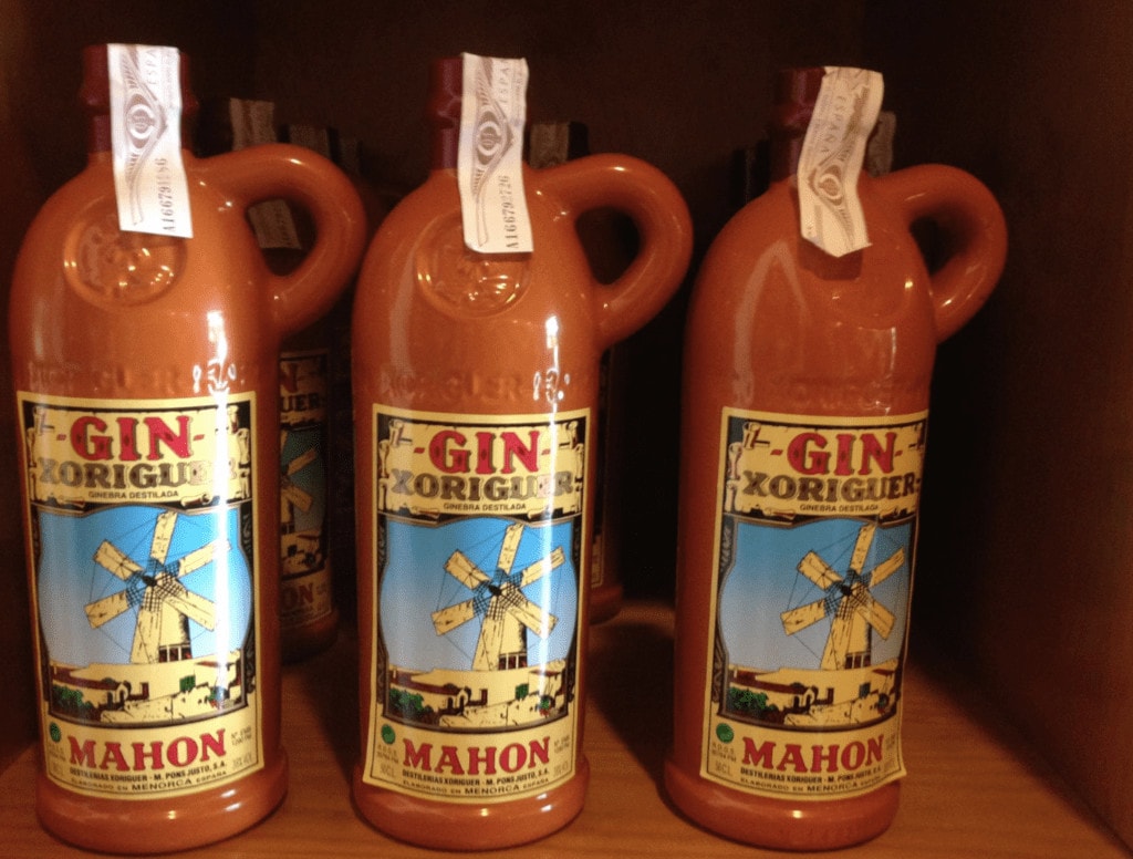 Typischer Gin aus Menorca