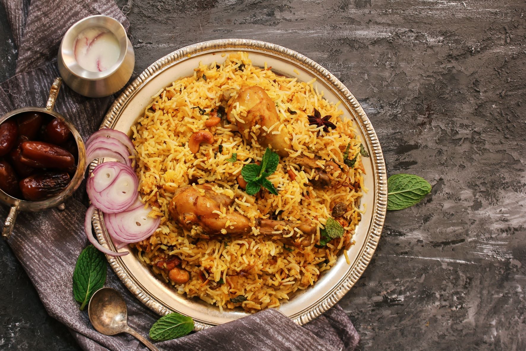 Chicken Kabsa 