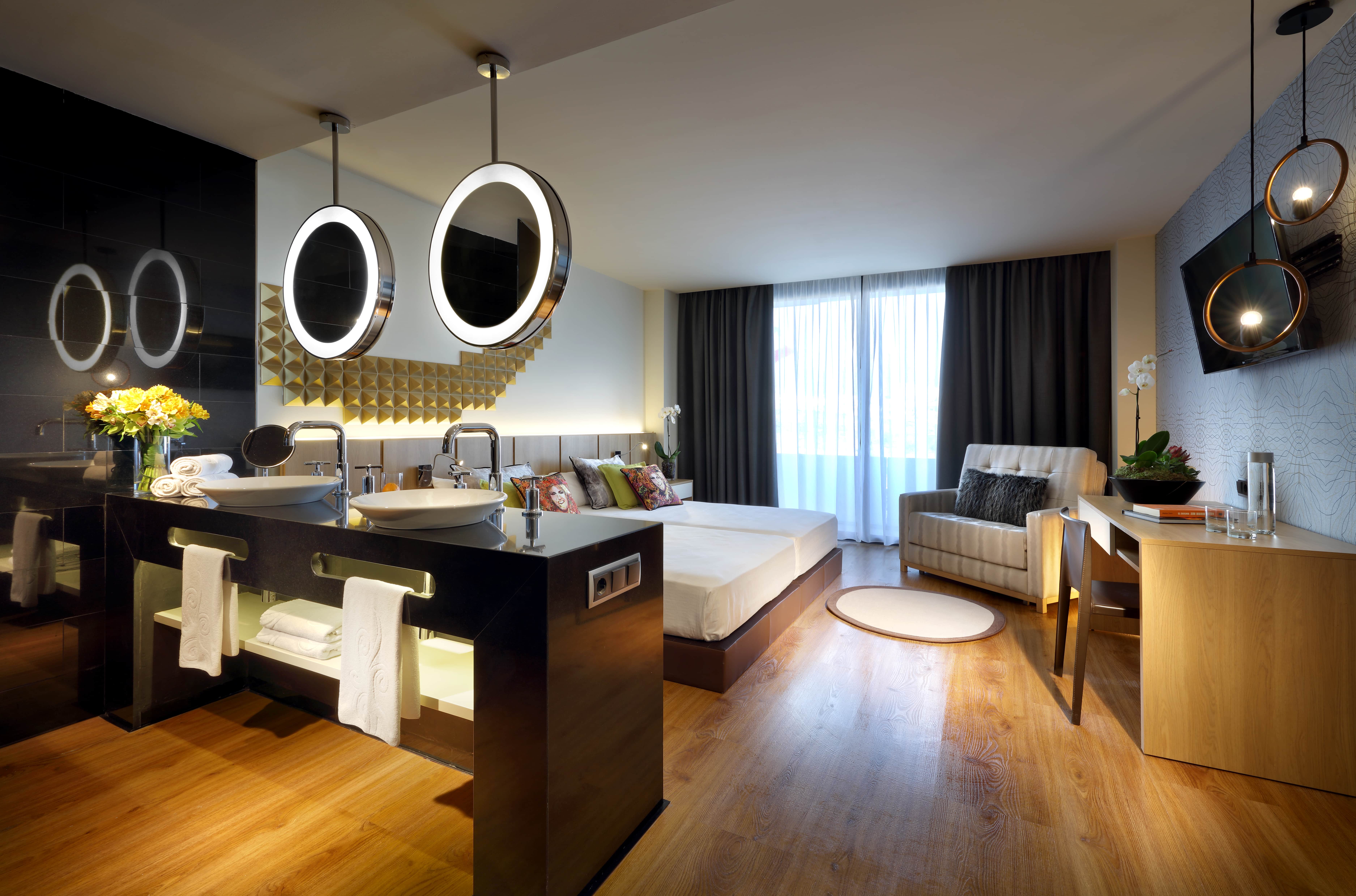 Zimmer im Hard Rock Hotel Teneriffa
