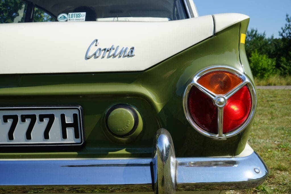 Der sagenhafte Lotus cortina