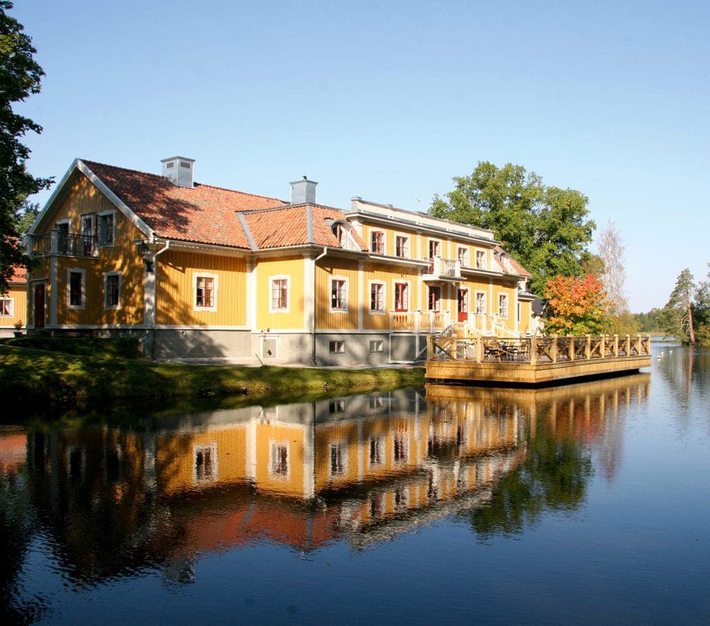 Kleine Museen in Sörmland: das Dufweholms Herrgård