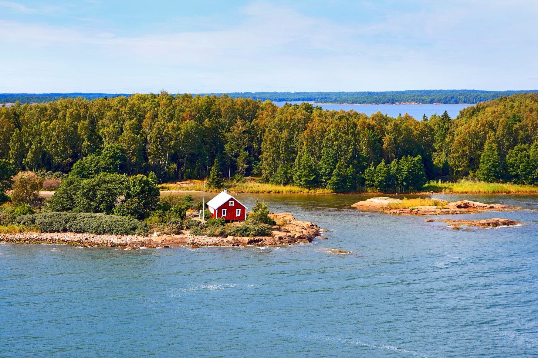 Ferienhaus in der Region Aland in Finnland