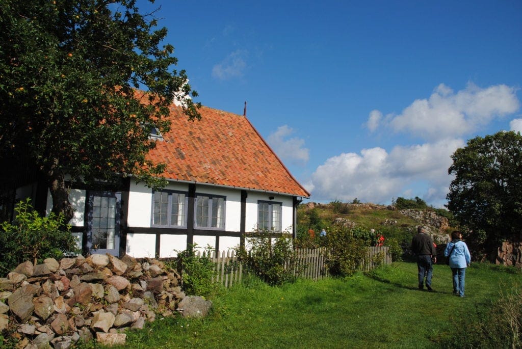 Haus auf Bornholm