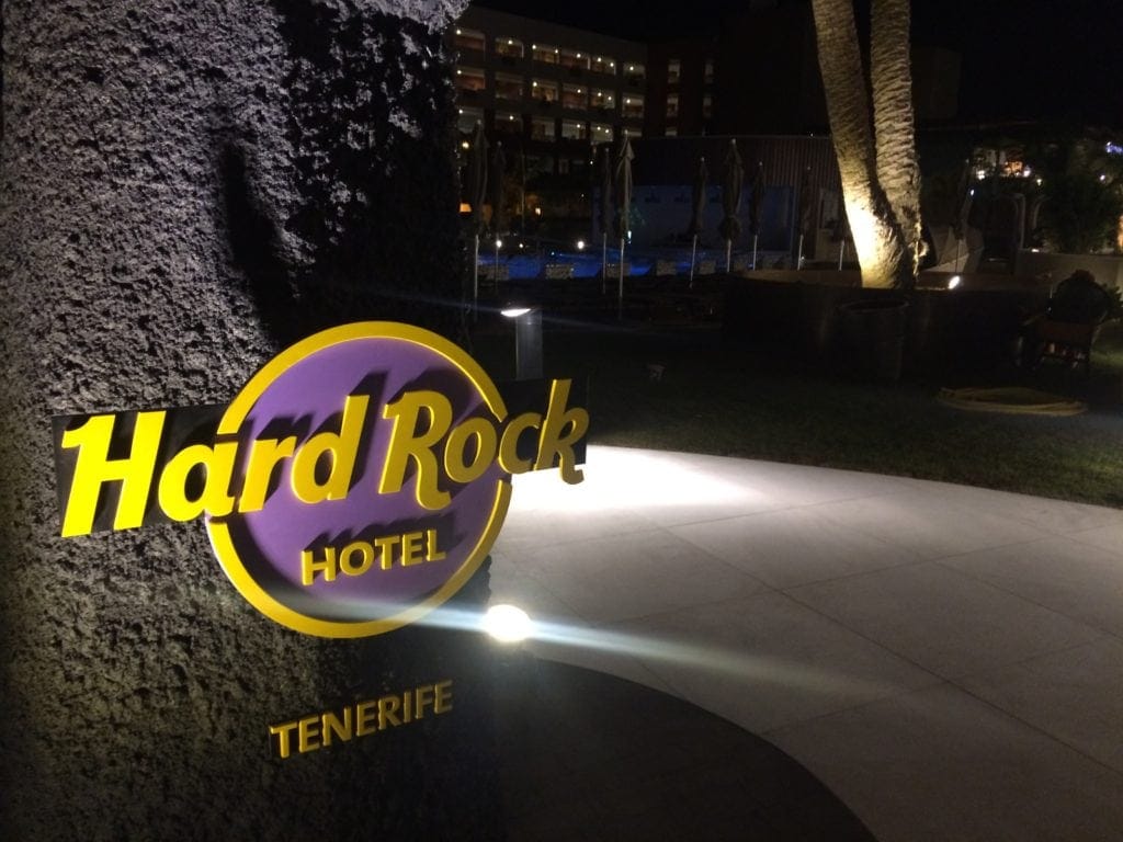 Hard Rock Hotel Teneriffa