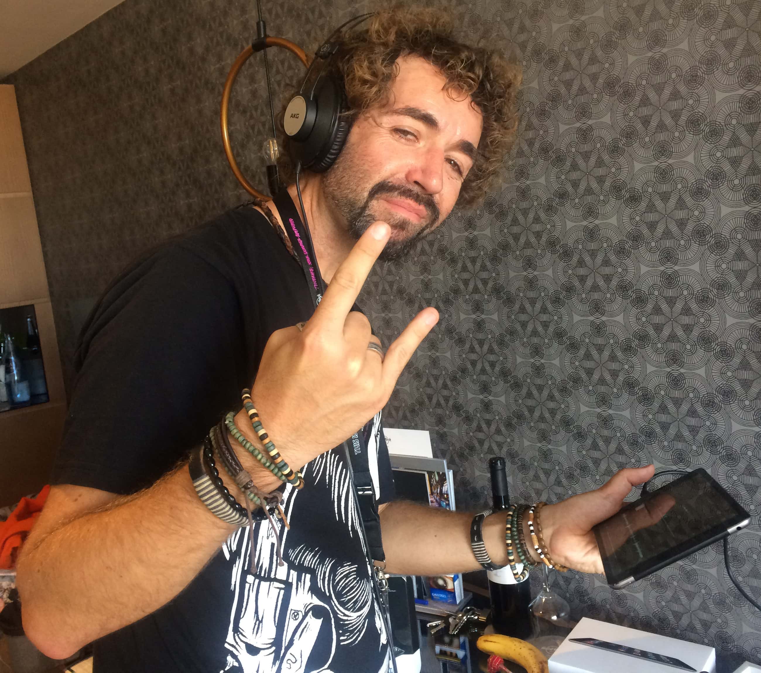 DJ Mario im Hard Rock Hotel Teneriffa
