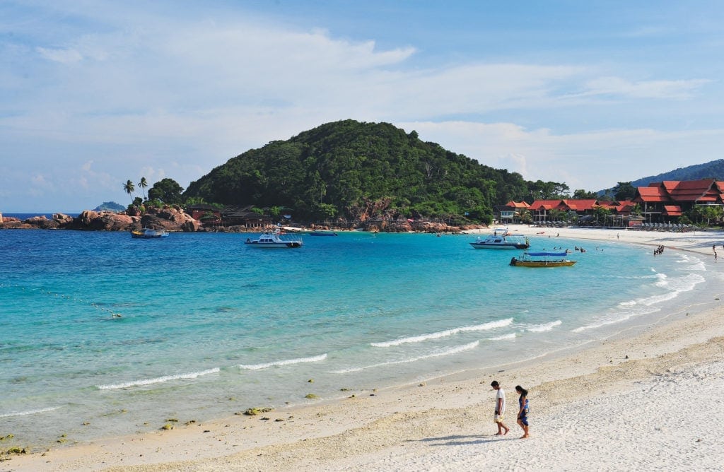 Laguna Resort auf Redang Island an der Ostküste Malaysias