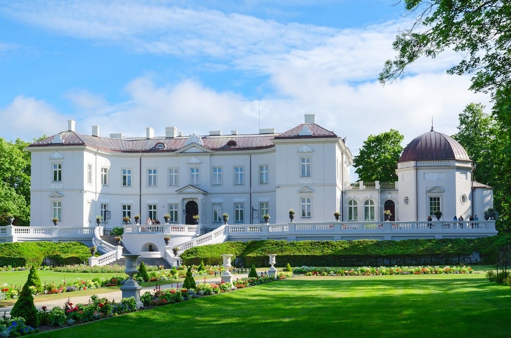 Bernsteinmuseums im Tiškevičius-Palast in Palanga, Litauen