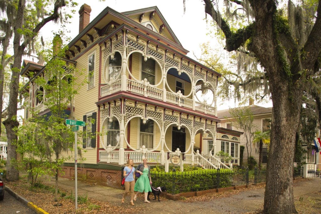 Tipps für eine Reise nach Georgia: das Gingerbread House in Savannah