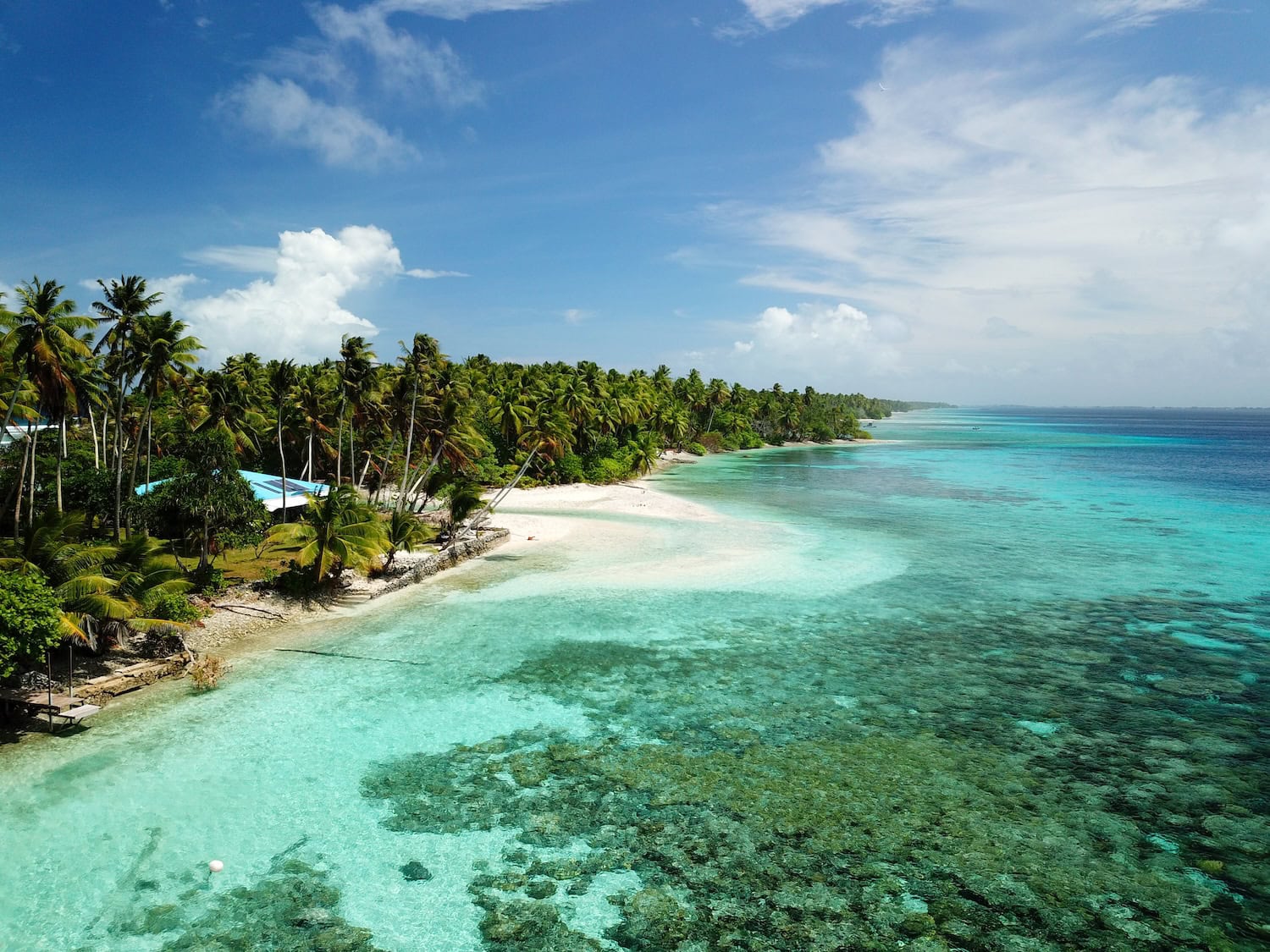 Bikendrik-Inselresort in Majuro, Marshall-Inseln I Foto: KKKvintage/Shutterstock.com