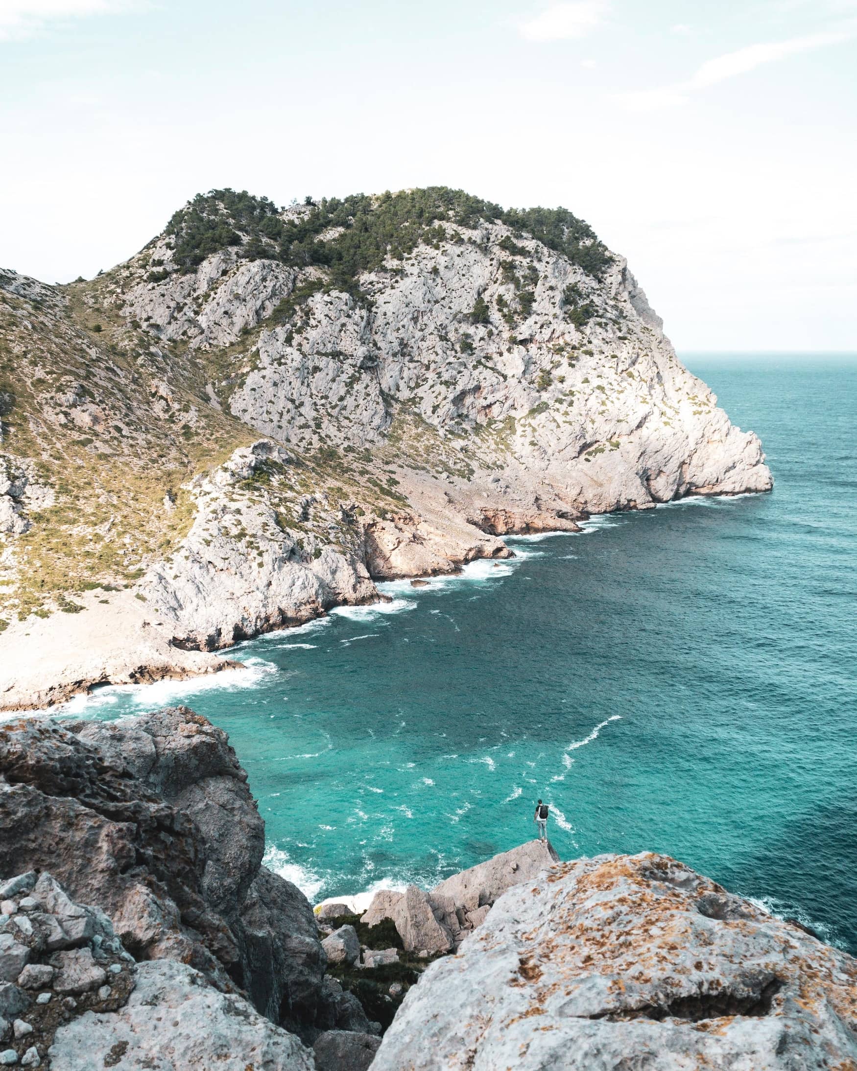 Küstenlandschaft auf Mallorca