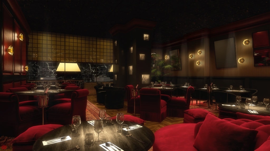 Provocateur Berlin: Blick ins Restaurant 