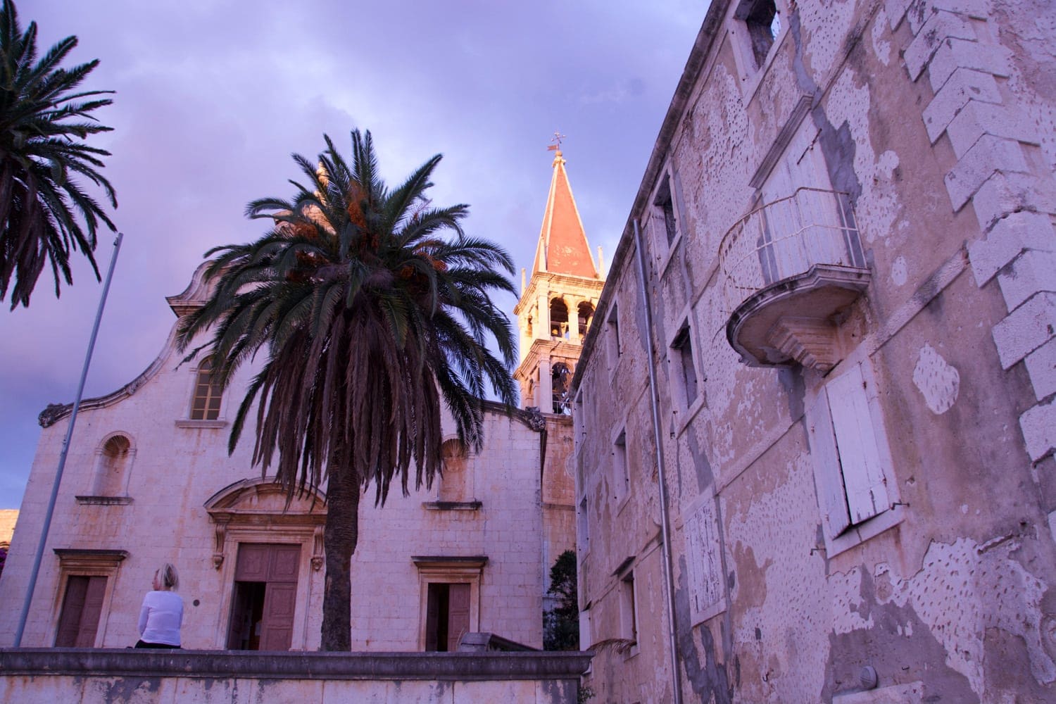 Stadt in Dalmatien