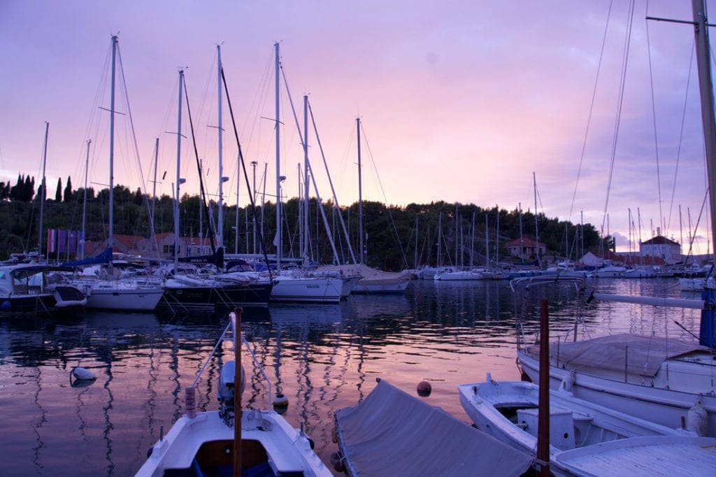 Hafen in Dalmatien
