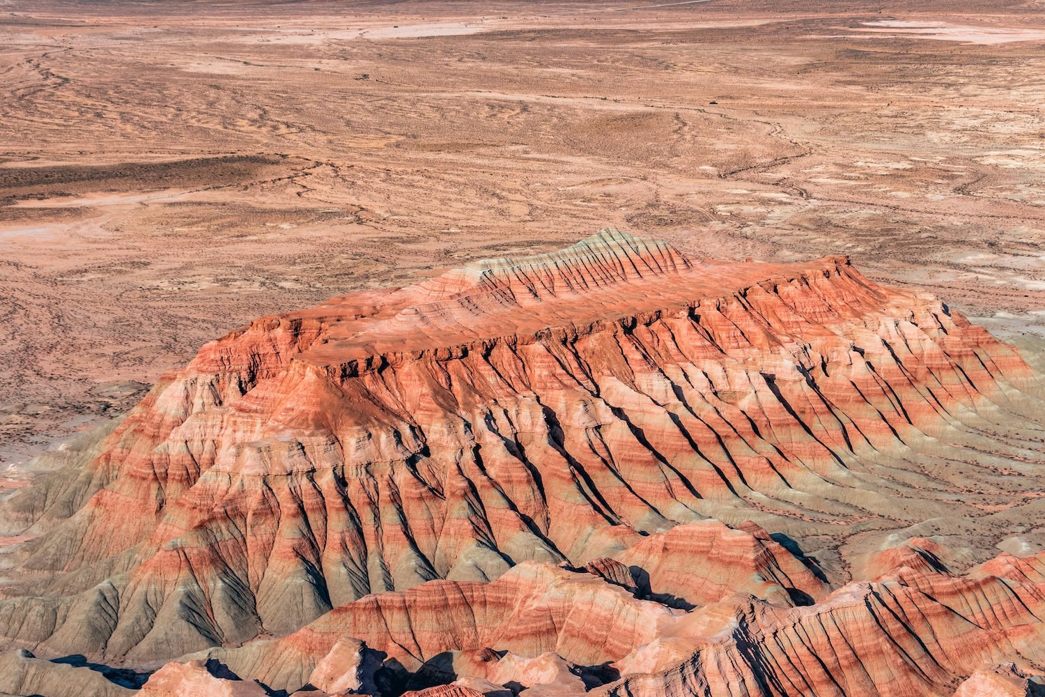 Yangykala Canyon in Turkmekistan