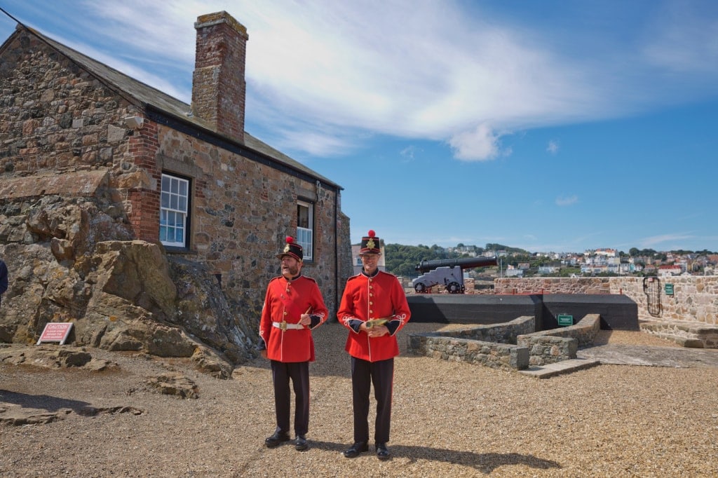 Am Port von St. Peter auf Guernsey werden Traditionen groß geschrieben.