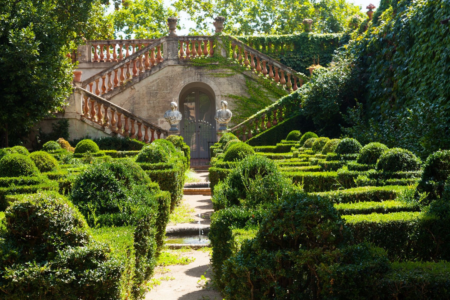 Laberint d'Horta in Barcelona
