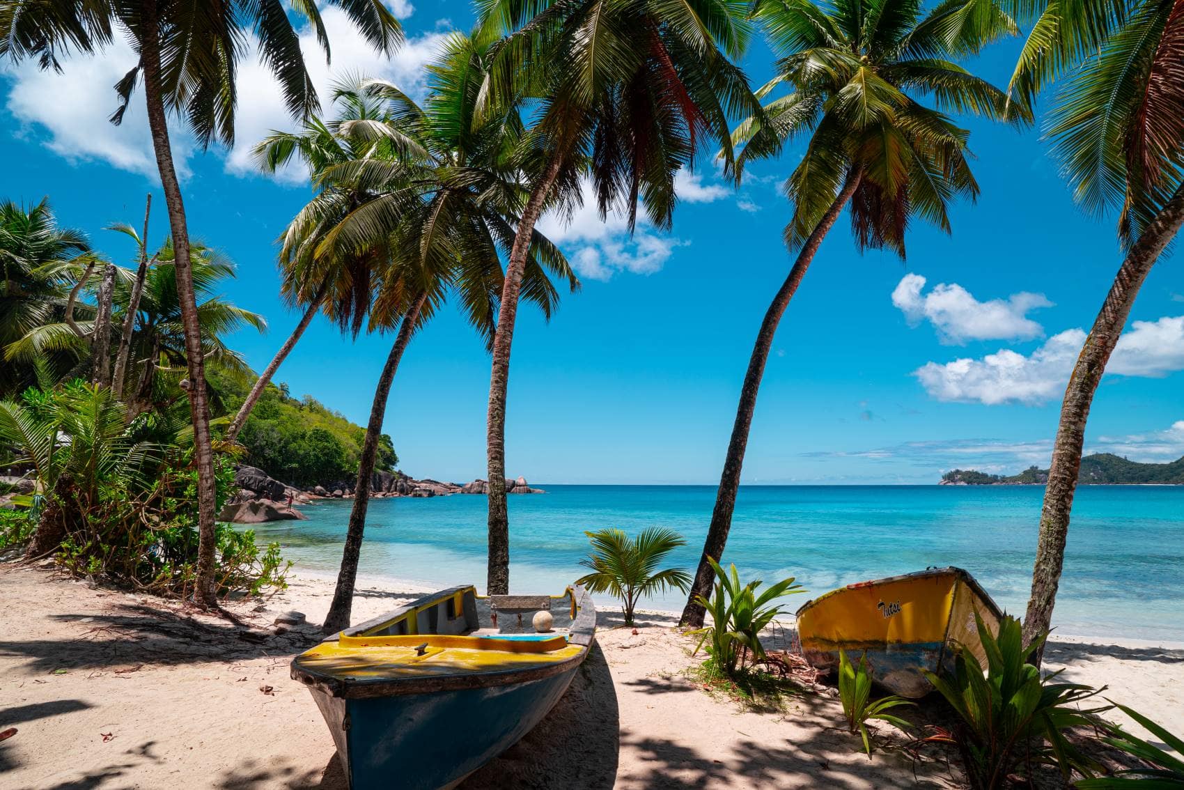 Mahe Anse Takamaka, Seychellen 