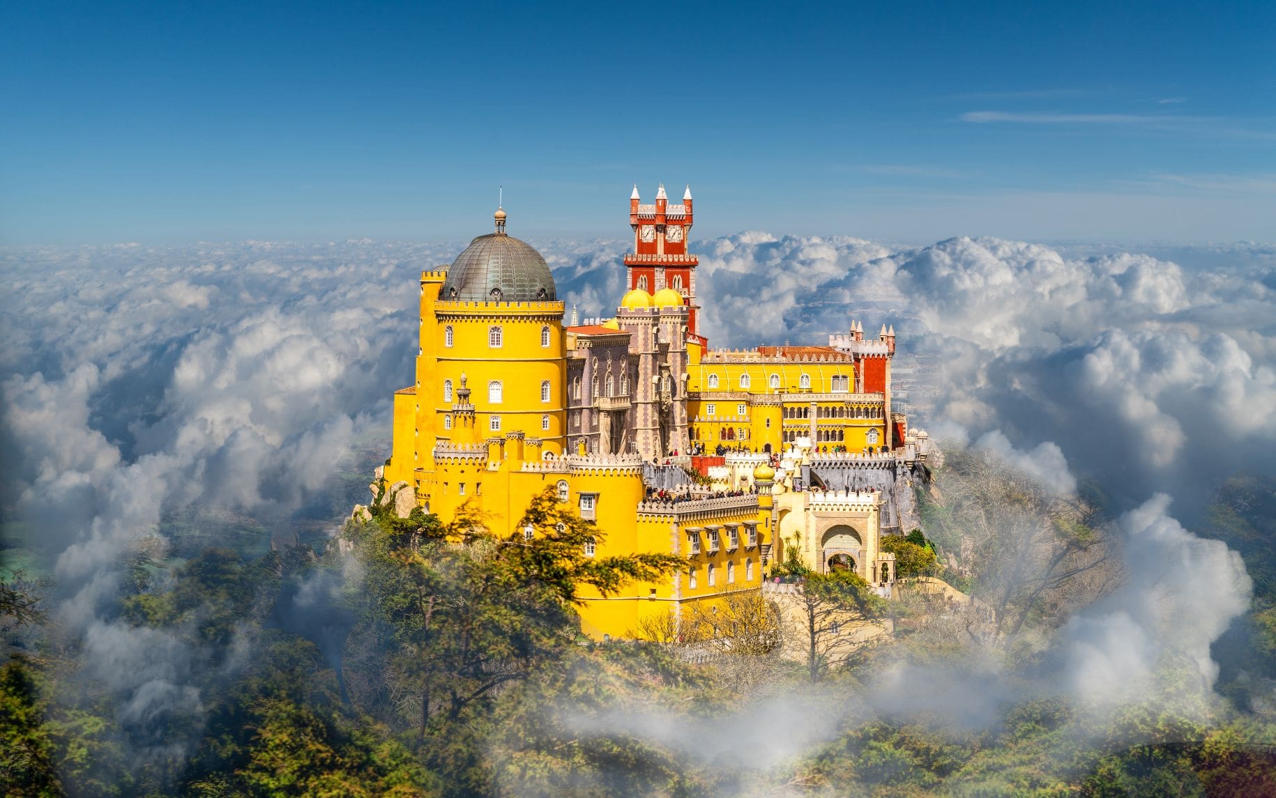 Palácio Nacional da Pena in Sintra