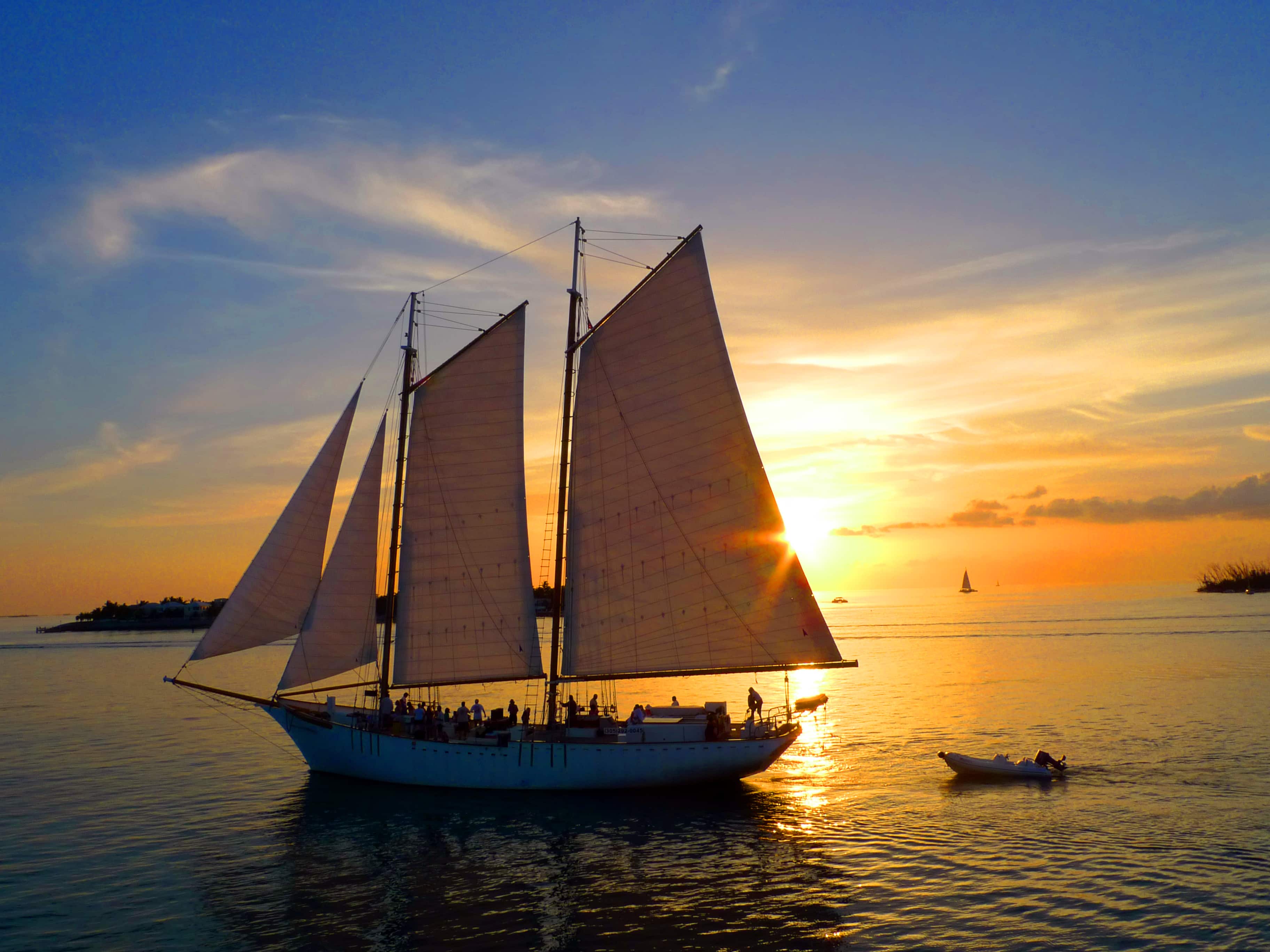 Florida Keys nachts: Sunset Cruise auf Key West