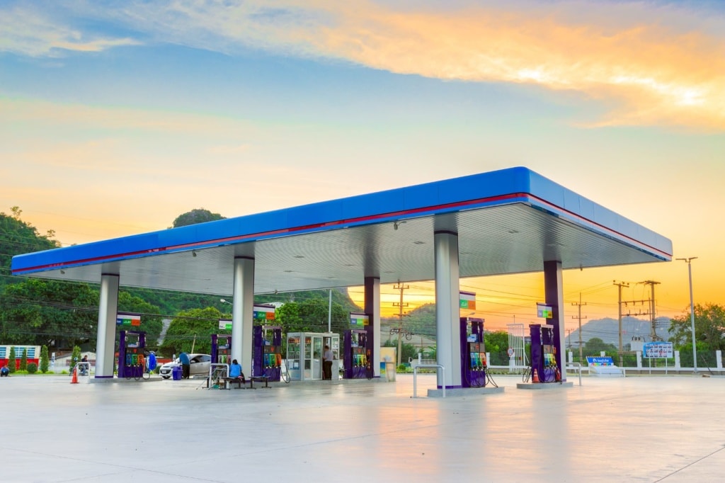 Tankstelle