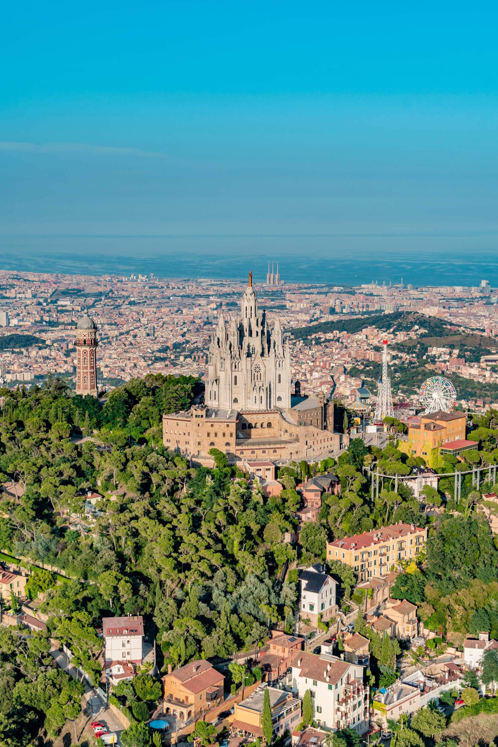 Temple Expiatori del Sagrat Cor in Barcelona