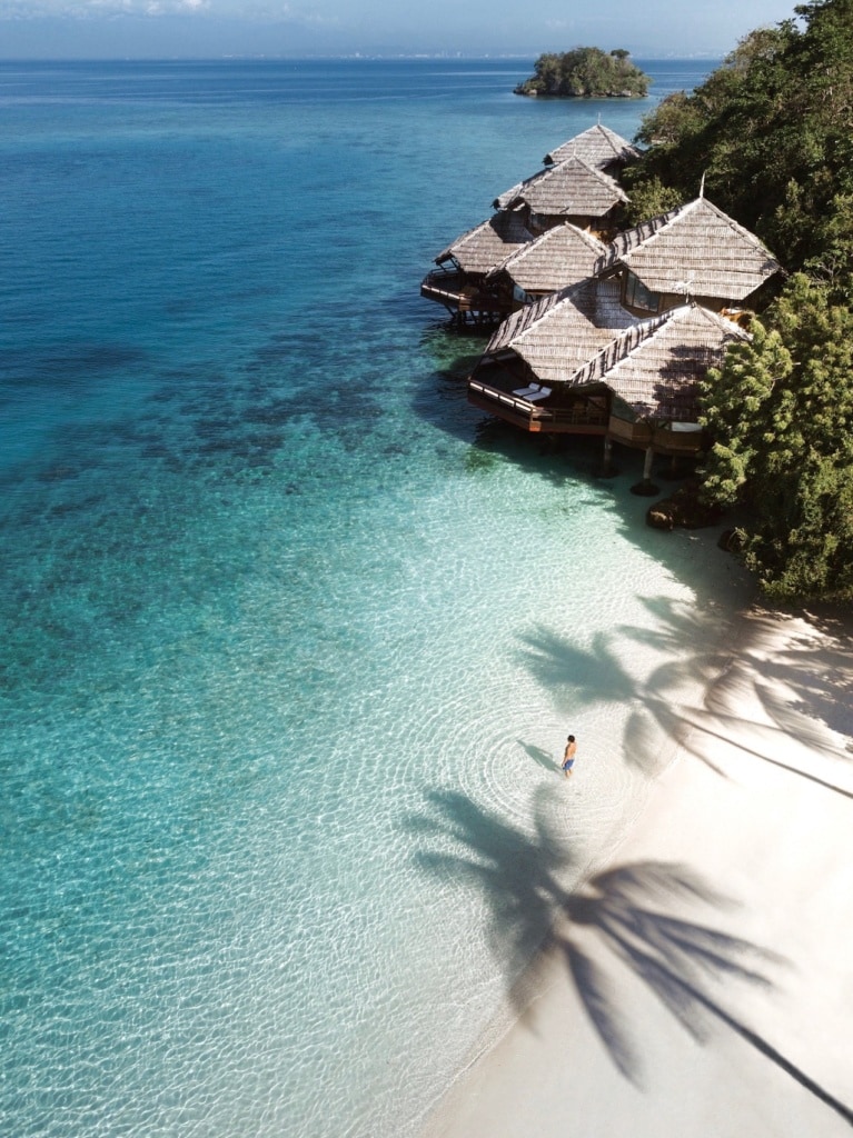 Das Pearl Farm Beach Resort auf den Philippinen ist eines der schönsten Resorts des Landes.