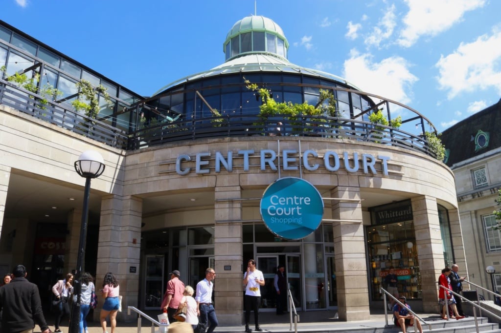 Centre Court in Wimbledon