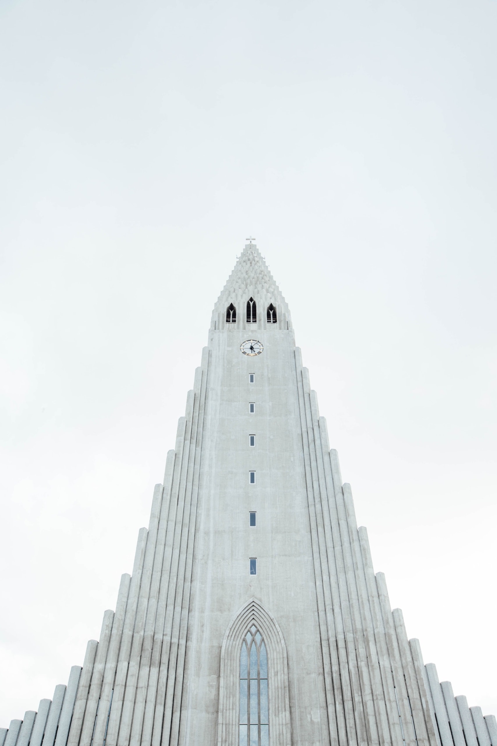 Sehenswürdigkeiten in Island: Die Hallgríms Kirche in Reykjavik