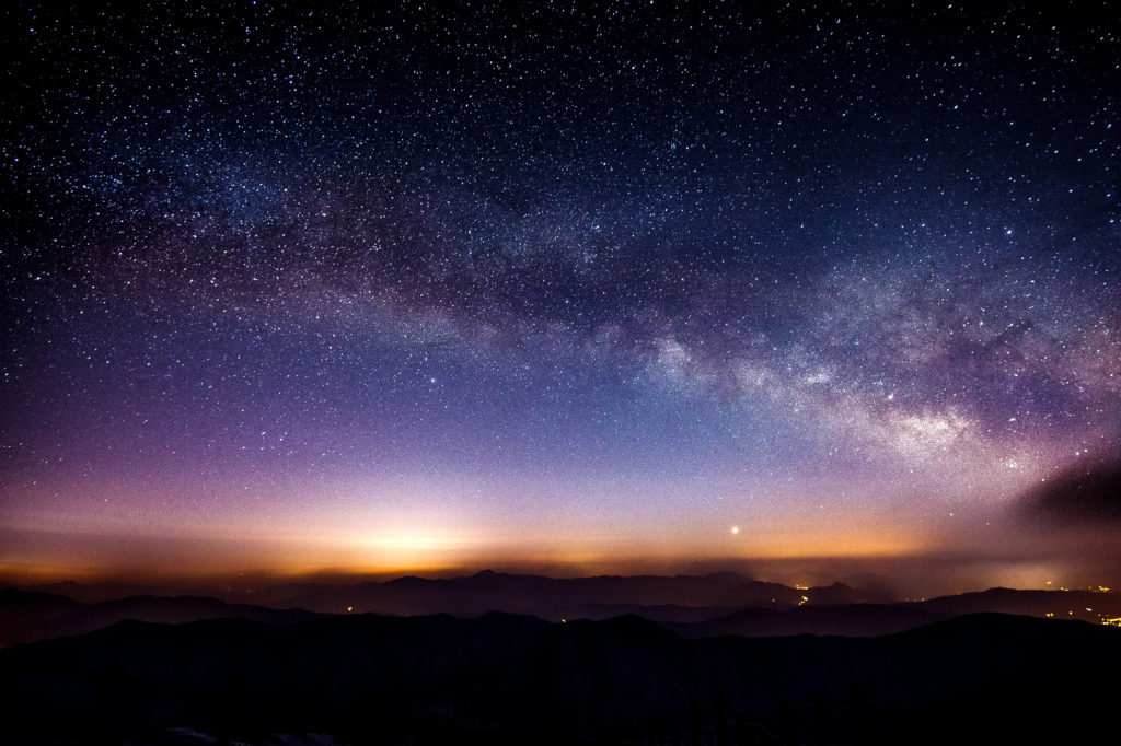 Dark Sky Park: Blick in den Himmel