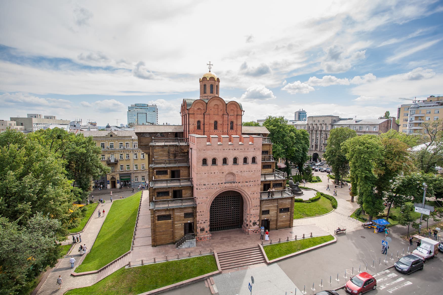 Sehenswürdigkeit in Kiew: Das Goldene Tor