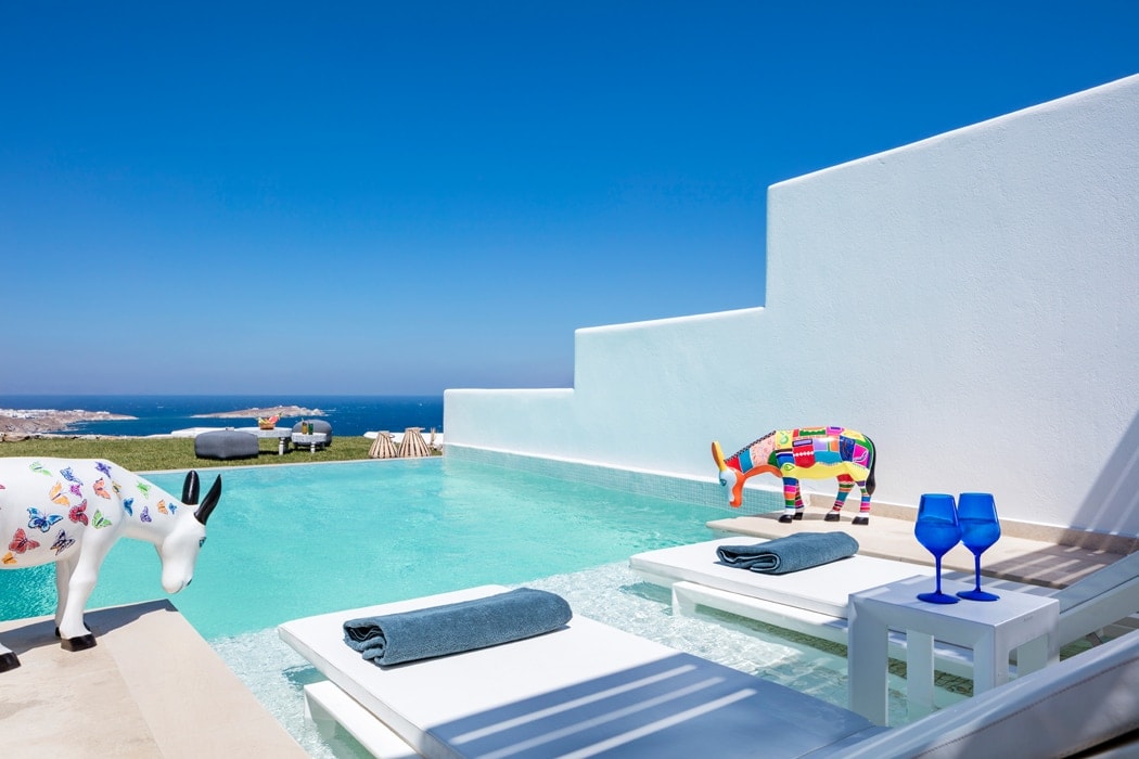 Myconian Kyma auf Mykonos