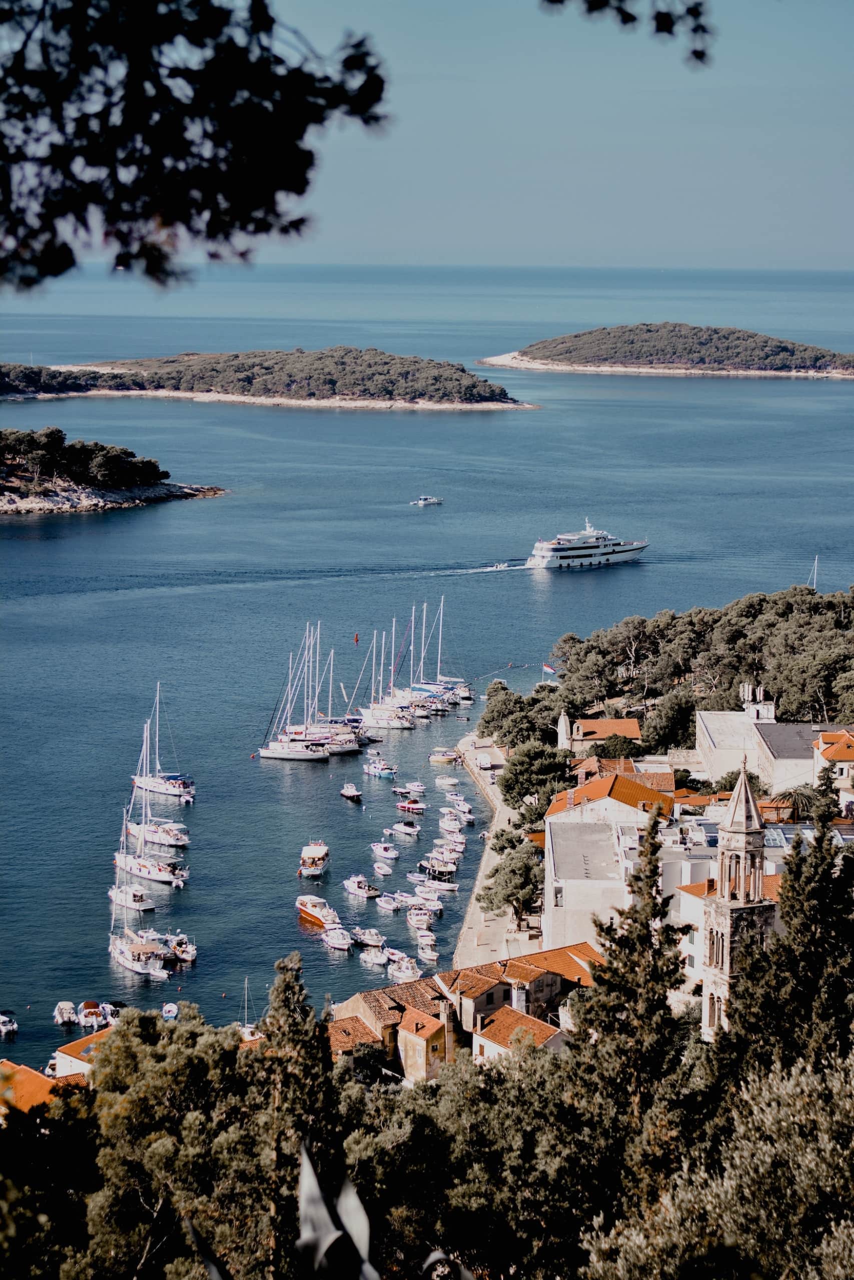Hafen von Hvar