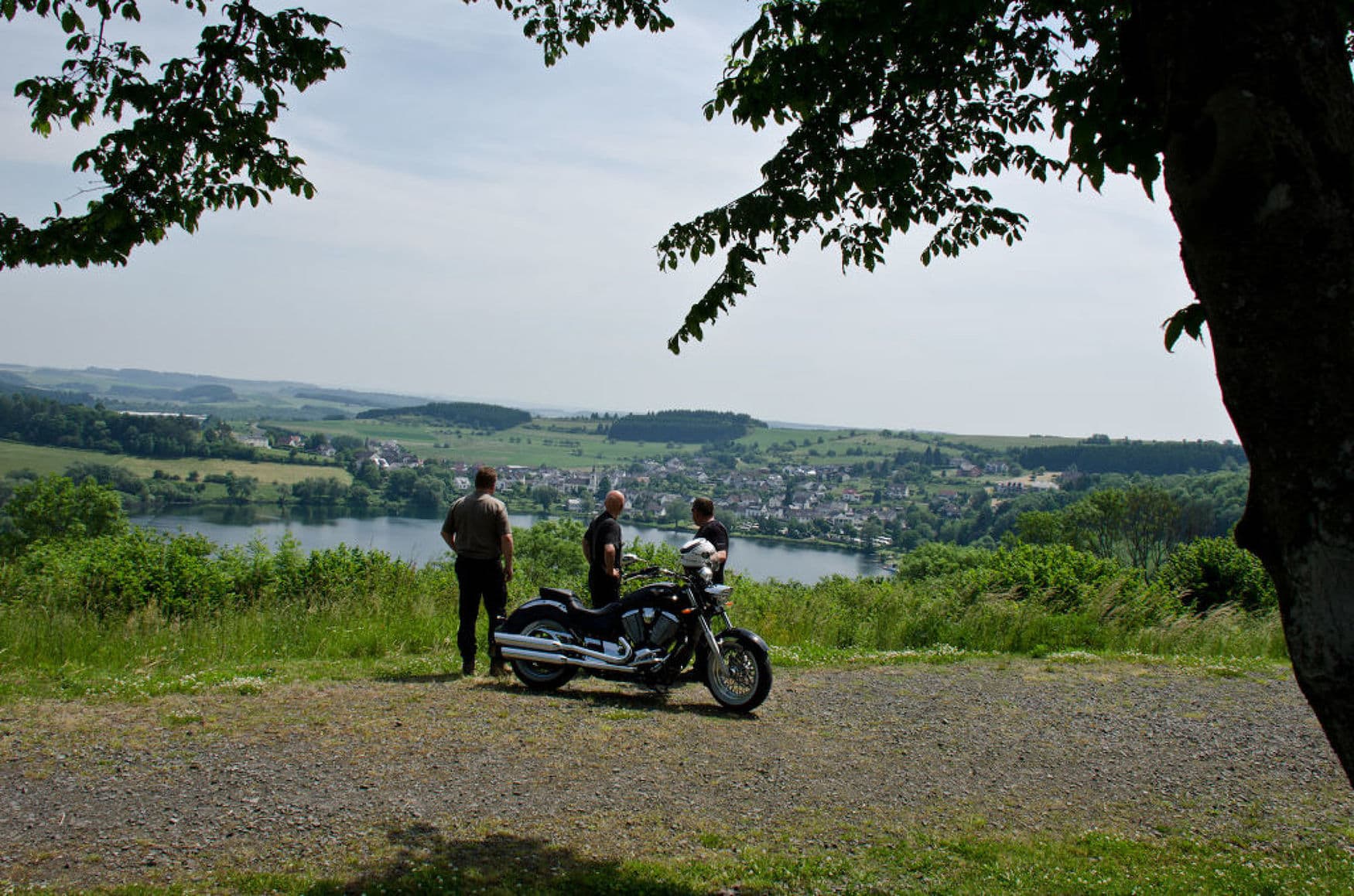 Wochenendausflug in Deutschland: Motorradfahren in der Eifel