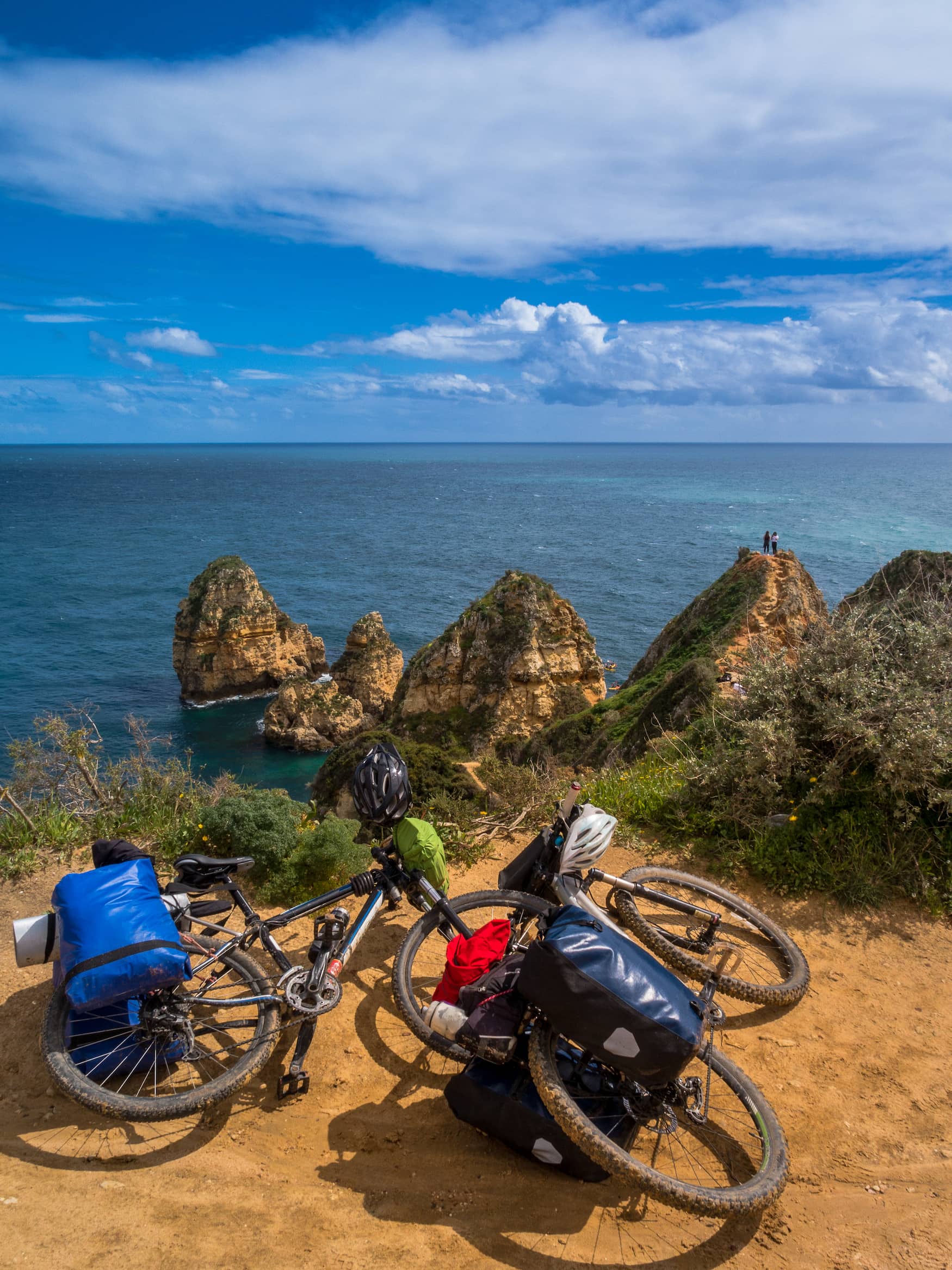 Radfahren im Urlaub an der Algarve in Portugal