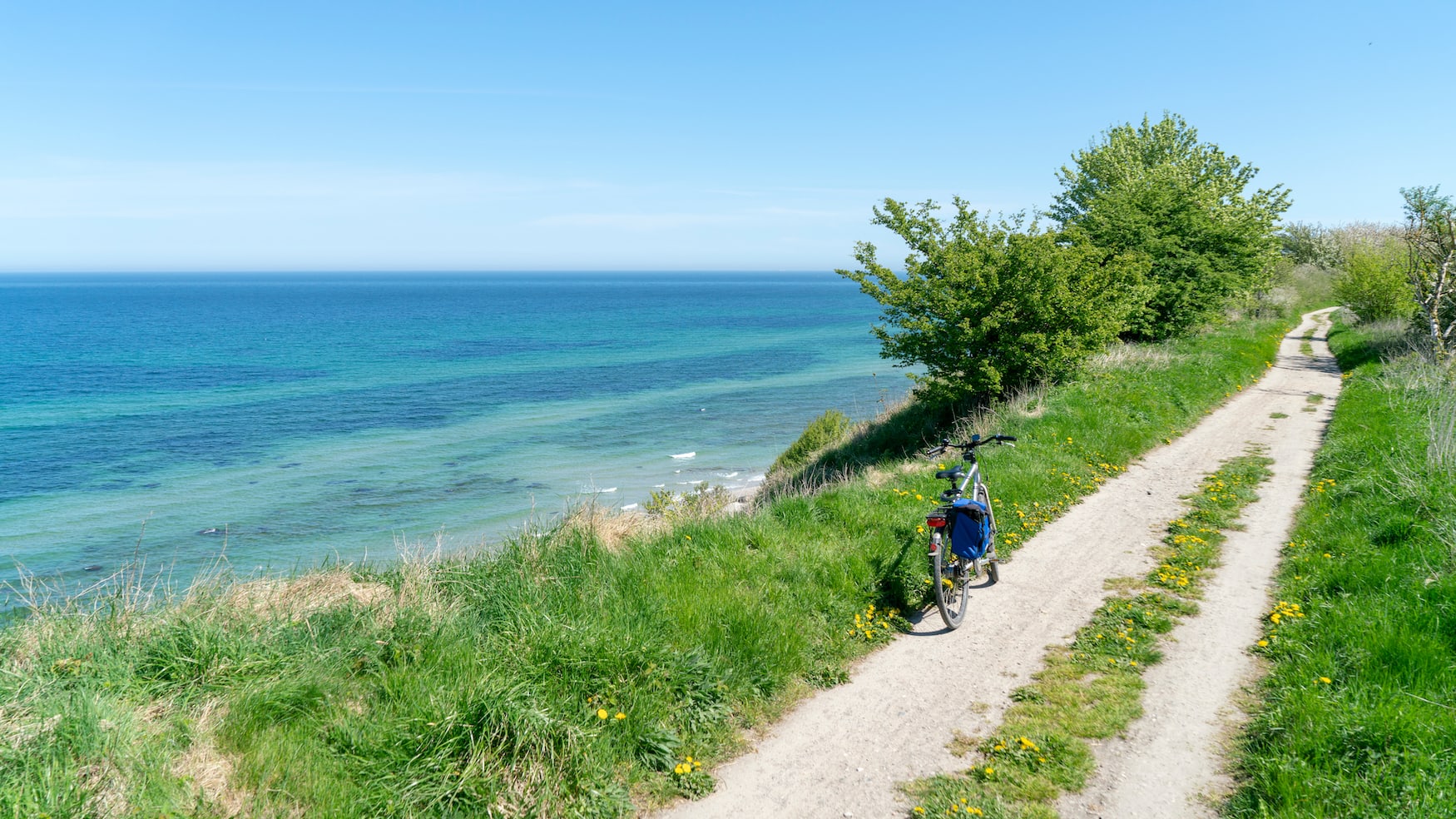 Fahrradfahren auf Rügen