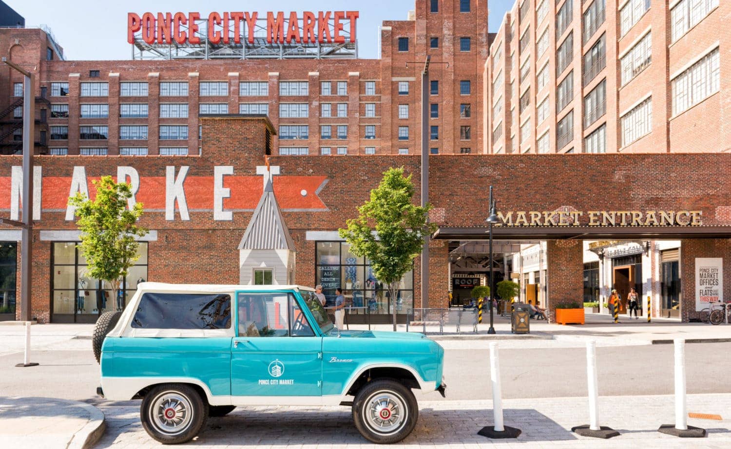 Atlanta Ponce City Market Sign 