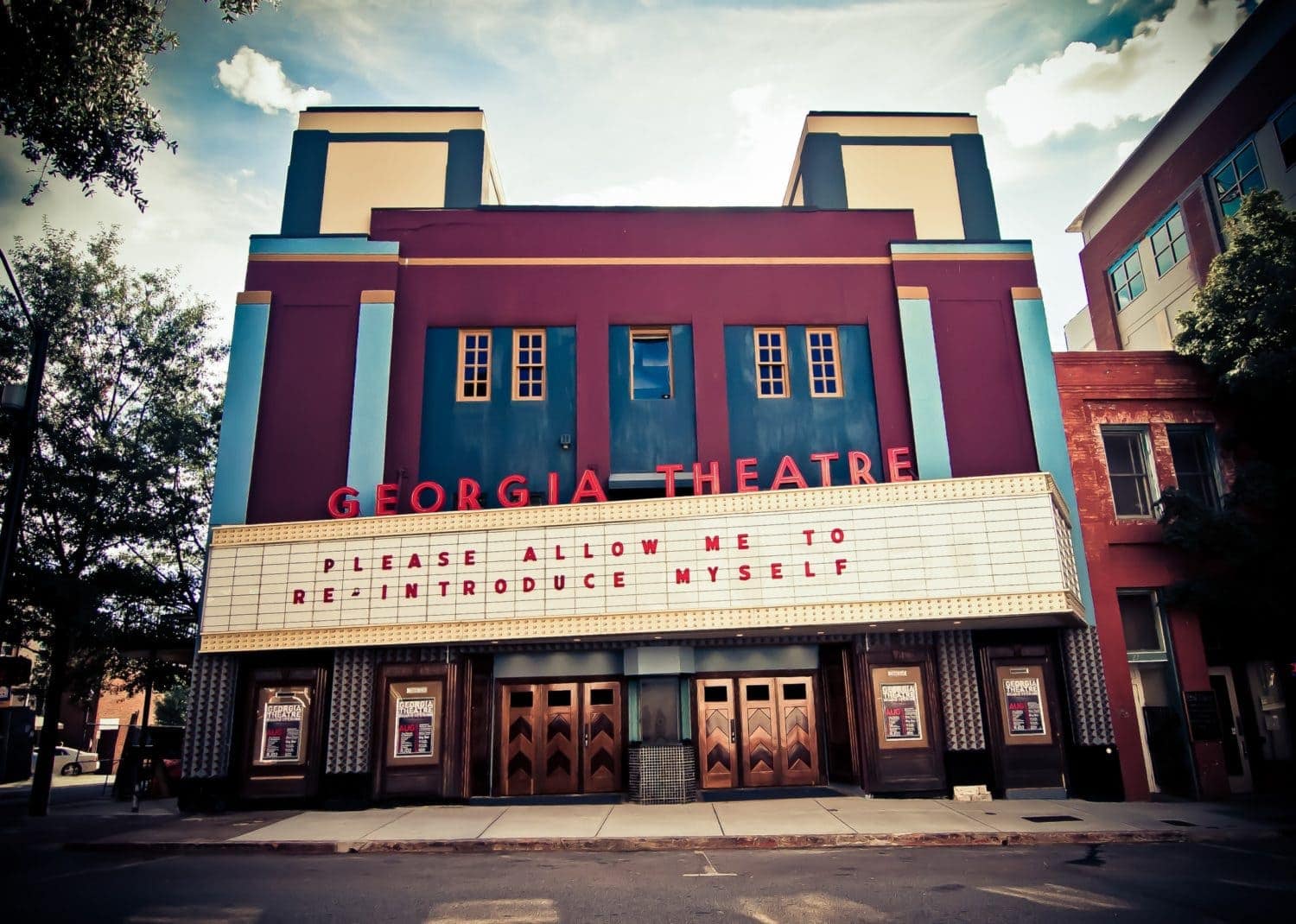 Georgia Theatre Athens in Atlanta, Georgia 