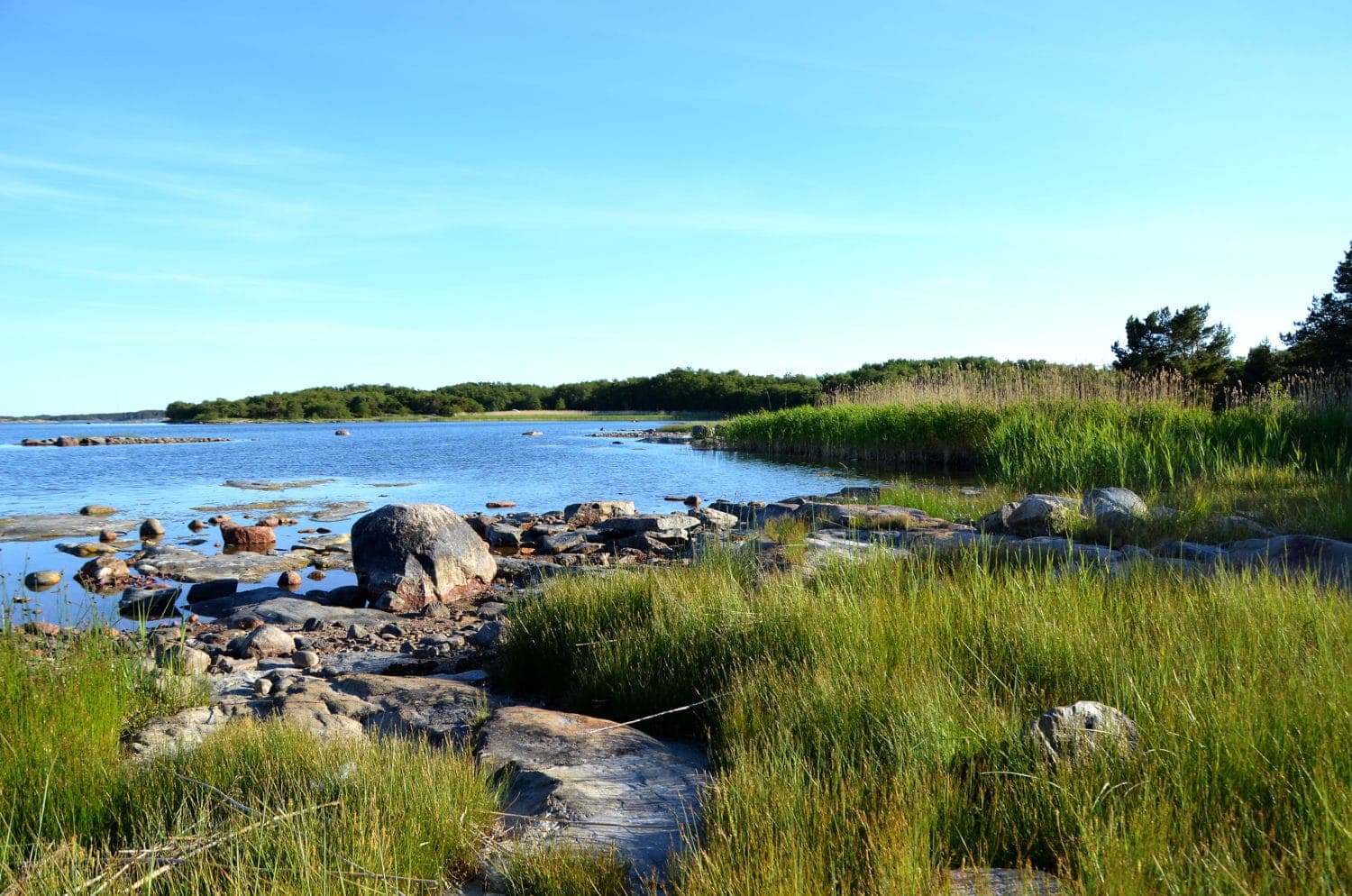 Schärengarten in Finnland