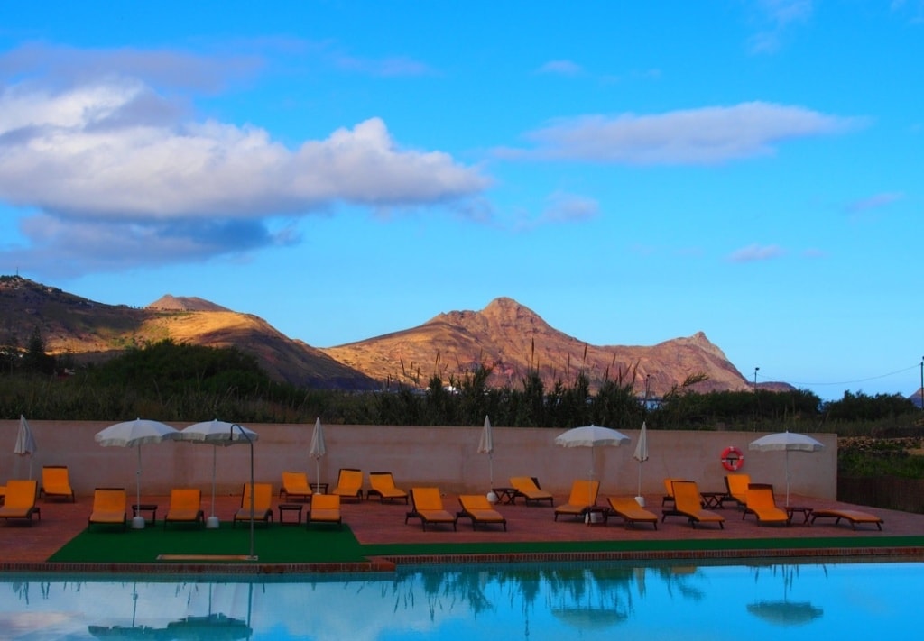 Swimmingpool vom Hotel Porto Santo