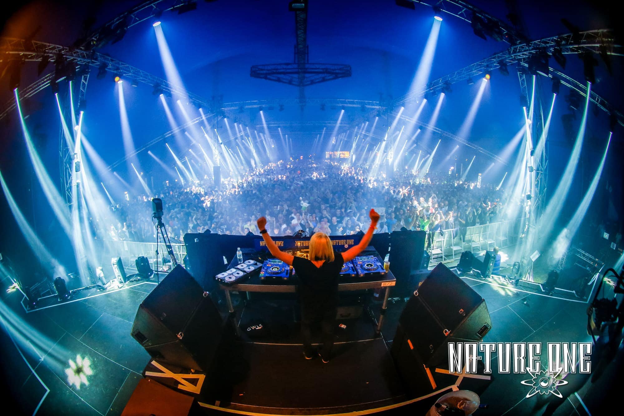 DJ auf Nature One im Hunsrück