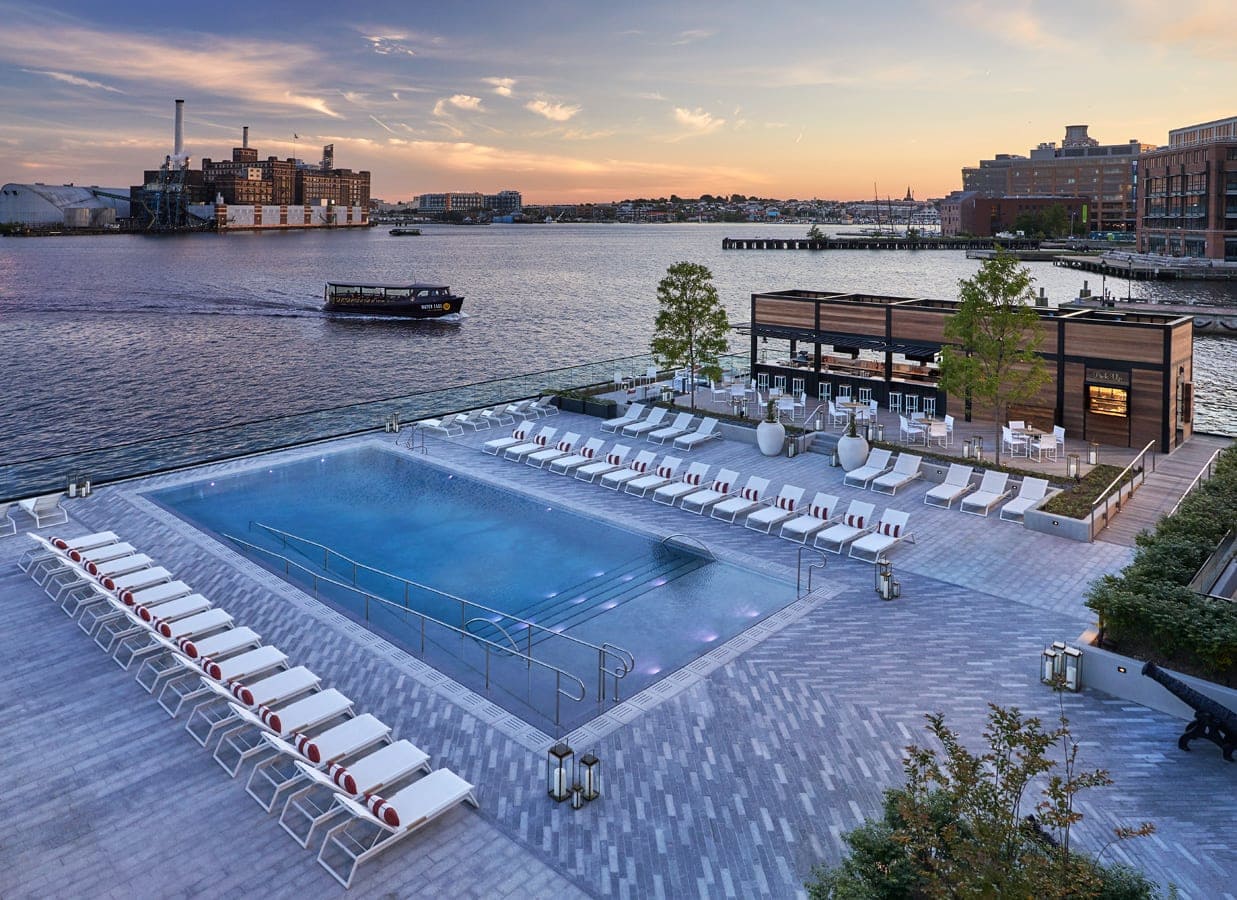 Sagamore Pendry Baltimore Pool
