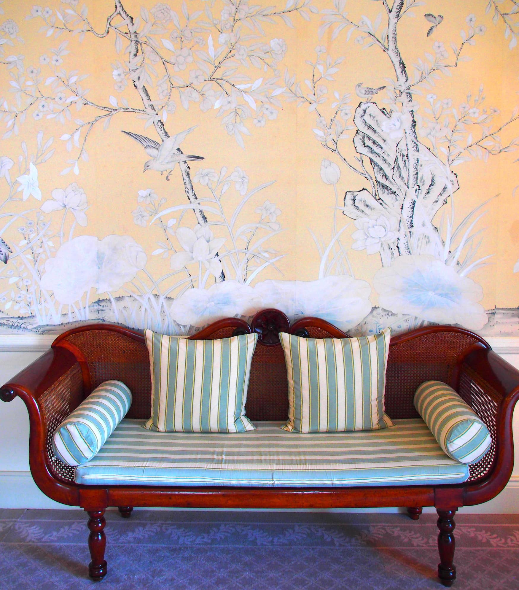 Sofa im Belmond Reids Palace