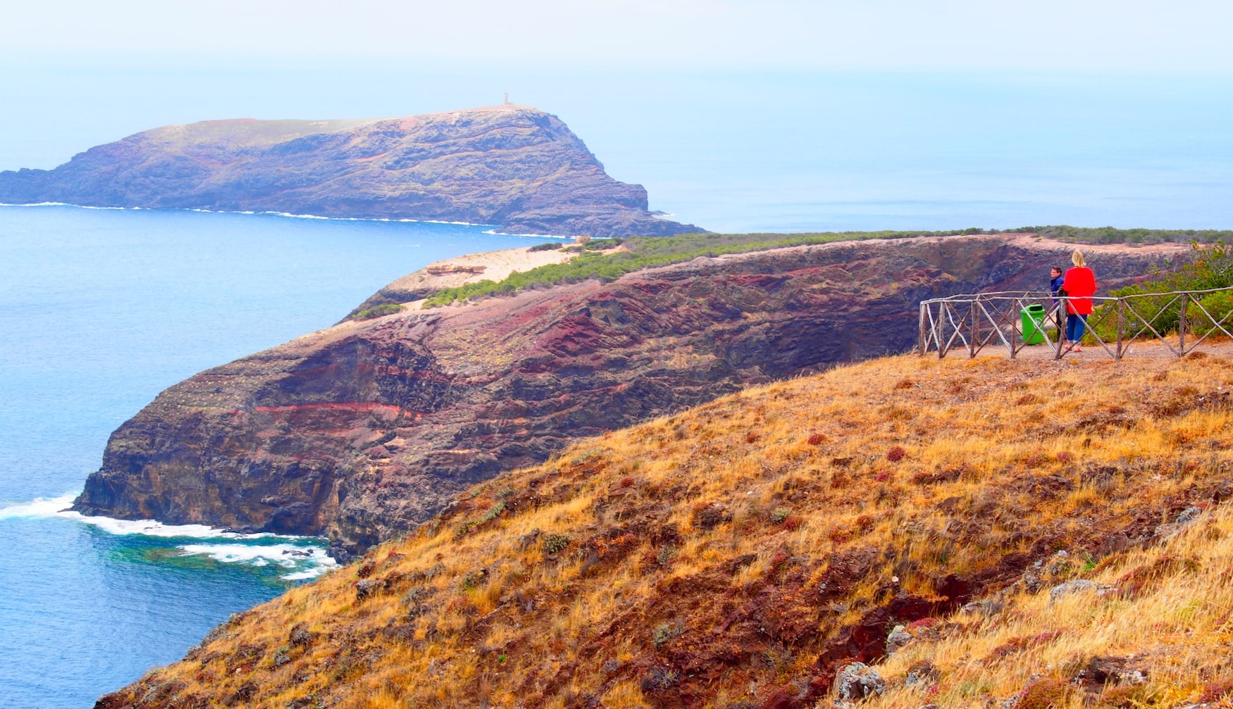 Klippen auf Porto Santo
