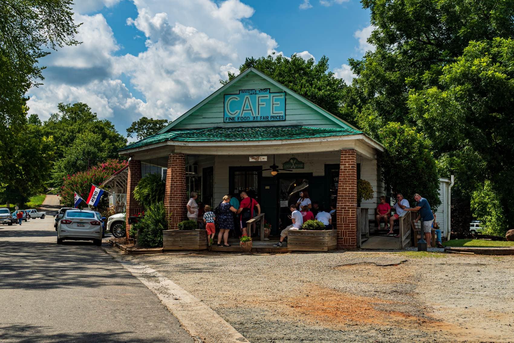 Whistle Stop Cafe in Juliette, Georgia 