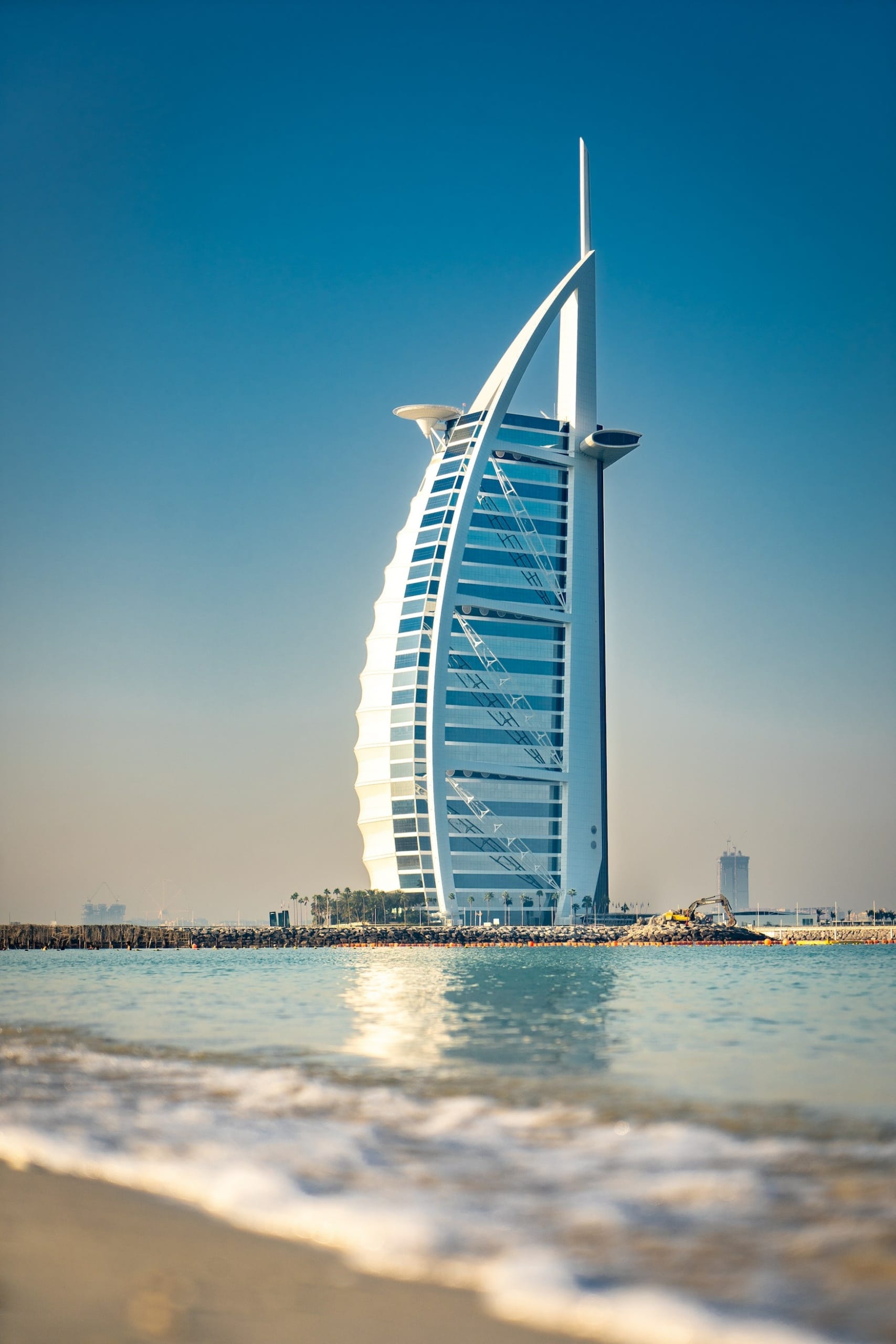 Architekturikone: Das Burj al Arab Jumeirah in Dubai