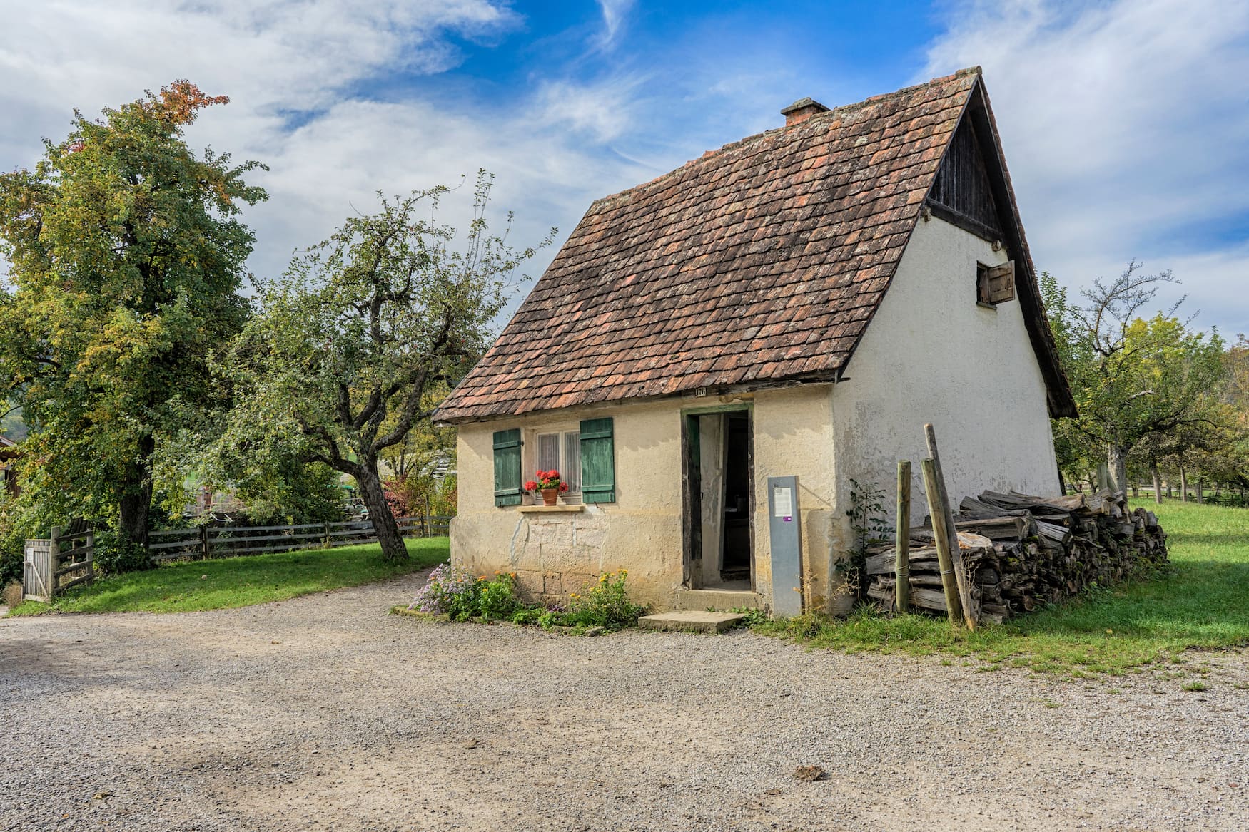 Freilichtmuseum Wackershofen für die ganze Familie