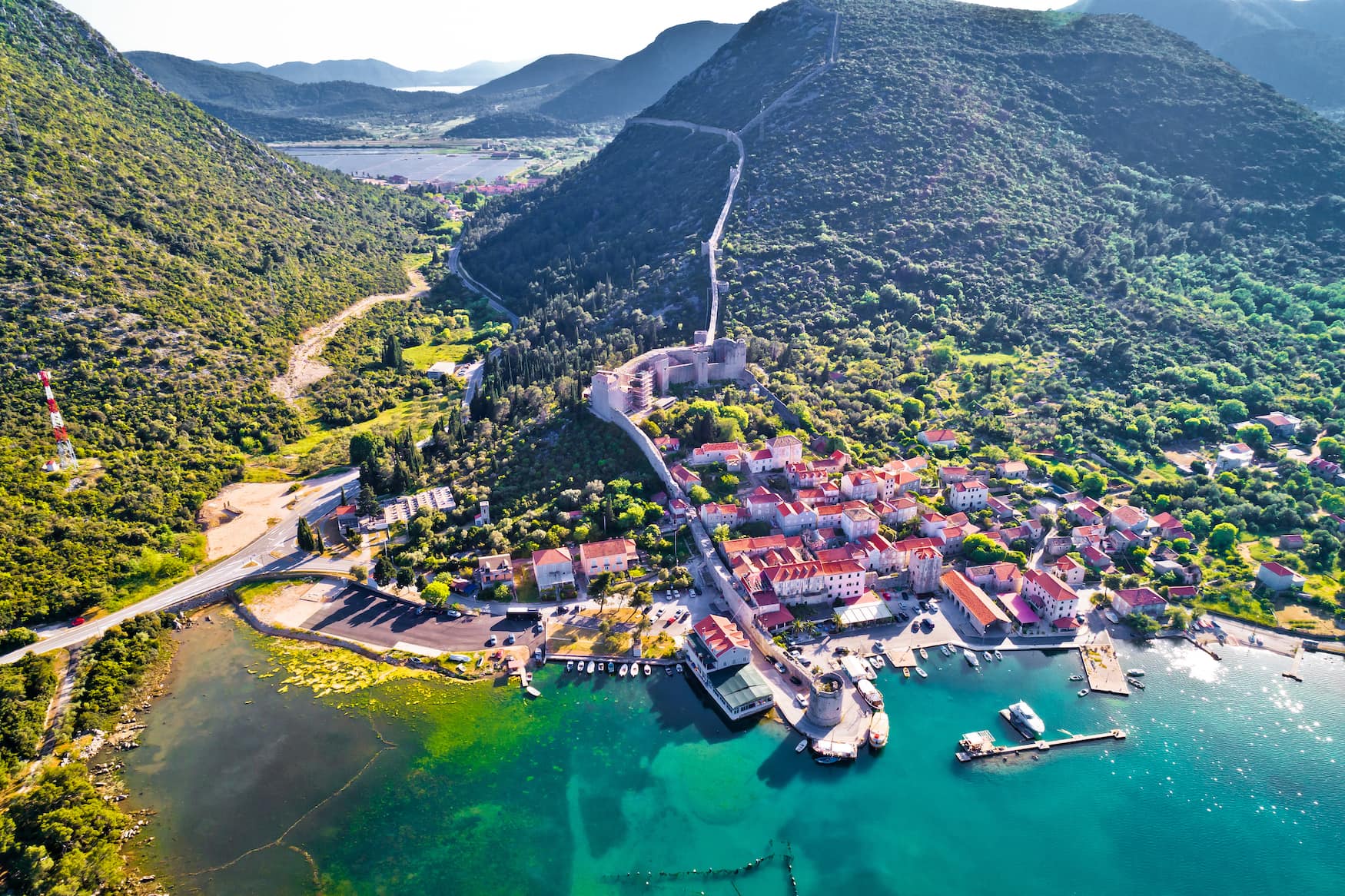 Mali Ston, einer der Geheimtipps in Kroatien
