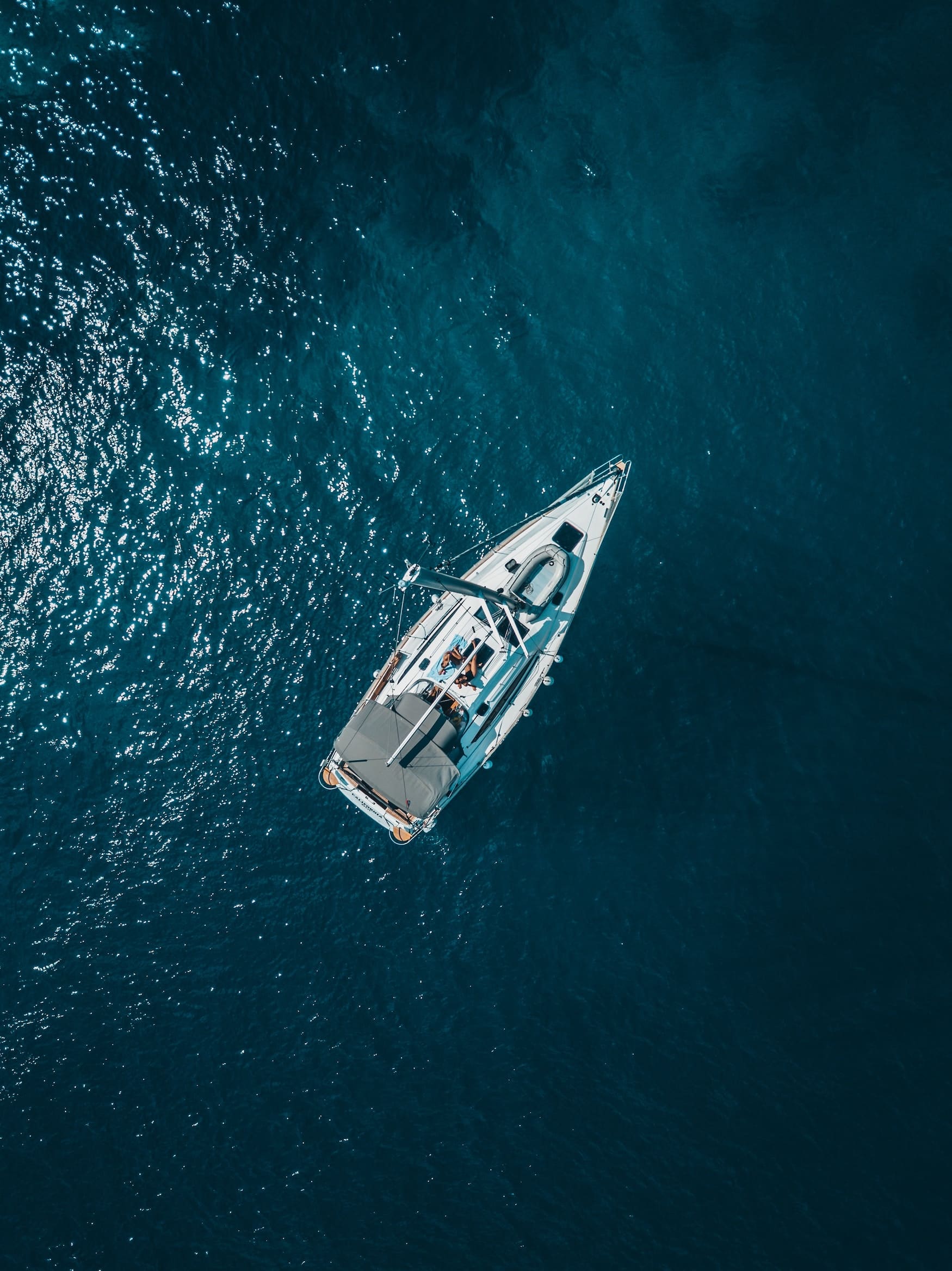 Segelschiff auf Meer